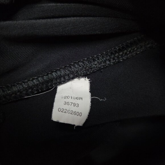 Spanx Faux Leather Moto Leggings Womens XL Black Pull On Shaping - Picture 7 of 7